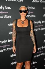 AMBER ROSE at Amber Rose x Simply Be Launch Party in Los Angeles 06/20/2018