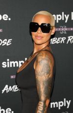 AMBER ROSE at Amber Rose x Simply Be Launch Party in Los Angeles 06/20/2018