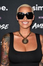 AMBER ROSE at Amber Rose x Simply Be Launch Party in Los Angeles 06/20/2018