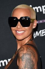 AMBER ROSE at Amber Rose x Simply Be Launch Party in Los Angeles 06/20/2018