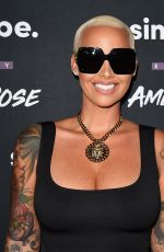 AMBER ROSE at Amber Rose x Simply Be Launch Party in Los Angeles 06/20/2018