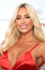 AMBER TURNER at Caudwell Children Butterfly Ball in London 06/14/2018