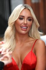 AMBER TURNER at Caudwell Children Butterfly Ball in London 06/14/2018