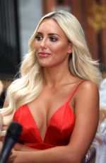 AMBER TURNER at Caudwell Children Butterfly Ball in London 06/14/2018