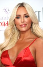 AMBER TURNER at Caudwell Children Butterfly Ball in London 06/14/2018