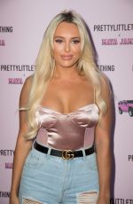 AMBER TURNER at Prettylittlething x Maya Jama Launch Party in London 06/25/2018