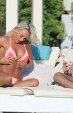 AMBER TURNER in Bikini in Santorini 06/12/2018