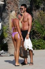 AMBER TURNER in Bikini in Santorini 06/12/2018
