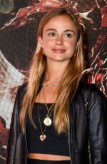 AMELIA WINDSOR at McQueen Premiere in London 06/04/2018