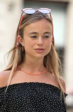 AMELIA WINDSOR at Royal Academy of Arts Summer Exhibition Preview Party in London 06/06/2018