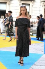 AMELIA WINDSOR at Royal Academy of Arts Summer Exhibition Preview Party in London 06/06/2018