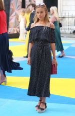 AMELIA WINDSOR at Royal Academy of Arts Summer Exhibition Preview Party in London 06/06/2018