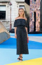 AMELIA WINDSOR at Royal Academy of Arts Summer Exhibition Preview Party in London 06/06/2018