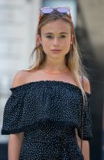 AMELIA WINDSOR at Royal Academy of Arts Summer Exhibition Preview Party in London 06/06/2018