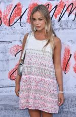 AMELIA WINDSOR at Serpentine Gallery Summer Party in London 06/19/2018