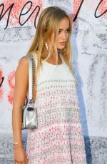 AMELIA WINDSOR at Serpentine Gallery Summer Party in London 06/19/2018