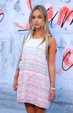 AMELIA WINDSOR at Serpentine Gallery Summer Party in London 06/19/2018