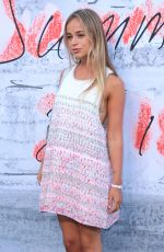AMELIA WINDSOR at Serpentine Gallery Summer Party in London 06/19/2018