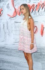 AMELIA WINDSOR at Serpentine Gallery Summer Party in London 06/19/2018