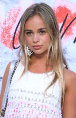 AMELIA WINDSOR at Serpentine Gallery Summer Party in London 06/19/2018