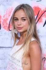 AMELIA WINDSOR at Serpentine Gallery Summer Party in London 06/19/2018
