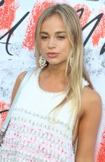 AMELIA WINDSOR at Serpentine Gallery Summer Party in London 06/19/2018