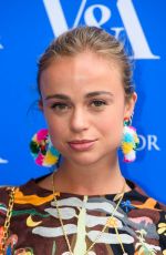AMELIA WINDSOR at Victoria and Albert Museum Summer Party in London 06/13/2018