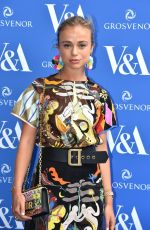 AMELIA WINDSOR at Victoria and Albert Museum Summer Party in London 06/13/2018