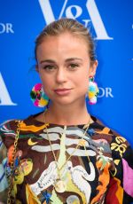 AMELIA WINDSOR at Victoria and Albert Museum Summer Party in London 06/13/2018