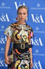 AMELIA WINDSOR at Victoria and Albert Museum Summer Party in London 06/13/2018