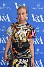 AMELIA WINDSOR at Victoria and Albert Museum Summer Party in London 06/13/2018
