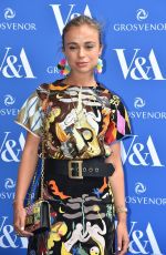 AMELIA WINDSOR at Victoria and Albert Museum Summer Party in London 06/13/2018