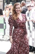 AMY ADAMS Arrives at Build Series in New York 06/28/2018