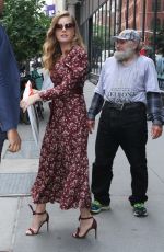 AMY ADAMS Arrives at Build Series in New York 06/28/2018