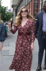 AMY ADAMS Arrives at Build Series in New York 06/28/2018