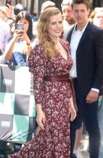 AMY ADAMS Arrives at Build Series in New York 06/28/2018