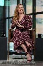 AMY ADAMS at AOL Build Speaker Series in New York 06/28/2018