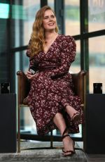 AMY ADAMS at AOL Build Speaker Series in New York 06/28/2018