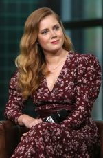 AMY ADAMS at AOL Build Speaker Series in New York 06/28/2018