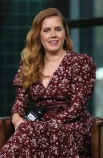 AMY ADAMS at AOL Build Speaker Series in New York 06/28/2018