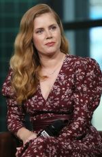 AMY ADAMS at AOL Build Speaker Series in New York 06/28/2018