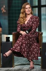 AMY ADAMS at AOL Build Speaker Series in New York 06/28/2018