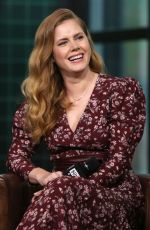 AMY ADAMS at AOL Build Speaker Series in New York 06/28/2018