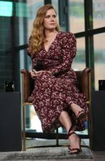 AMY ADAMS at AOL Build Speaker Series in New York 06/28/2018