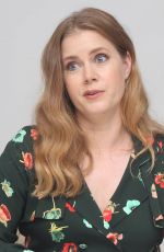 AMY ADAMS at Sharp Objects Press Conference in Los Angeles 06/06/2018