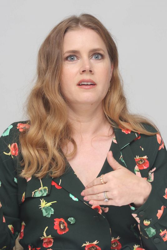AMY ADAMS at Sharp Objects Press Conference in Los Angeles 06/06/2018
