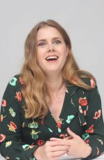 AMY ADAMS at Sharp Objects Press Conference in Los Angeles 06/06/2018
