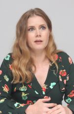 AMY ADAMS at Sharp Objects Press Conference in Los Angeles 06/06/2018