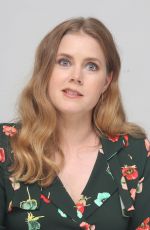 AMY ADAMS at Sharp Objects Press Conference in Los Angeles 06/06/2018