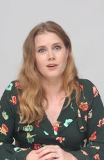 AMY ADAMS at Sharp Objects Press Conference in Los Angeles 06/06/2018